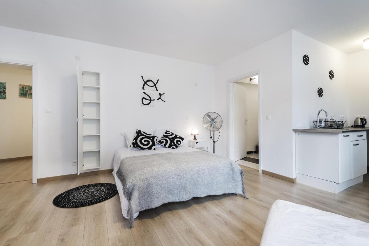 Le Gabriel Apartment Strasbourg Bagian luar foto