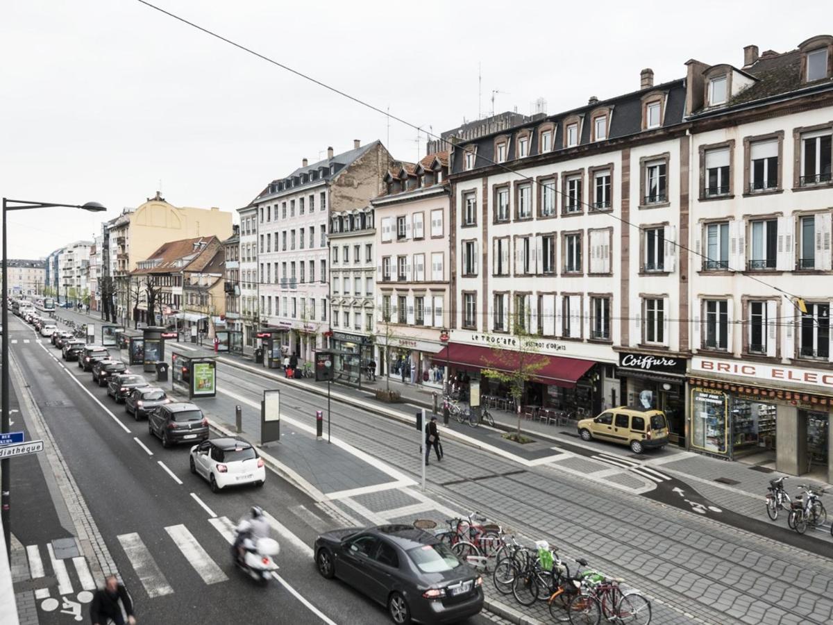 Le Gabriel Apartment Strasbourg Bagian luar foto